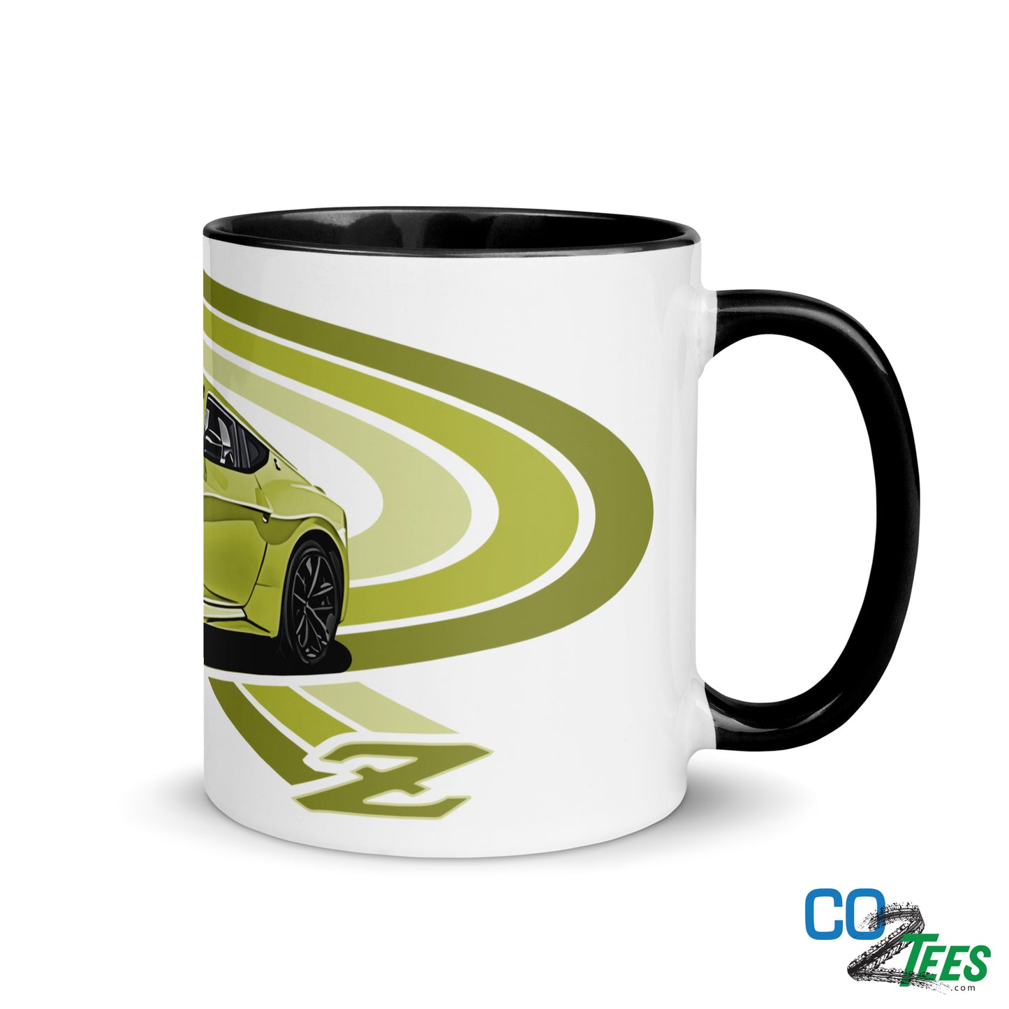 Nissan Z Antifreeze Yellow Coffee Mug