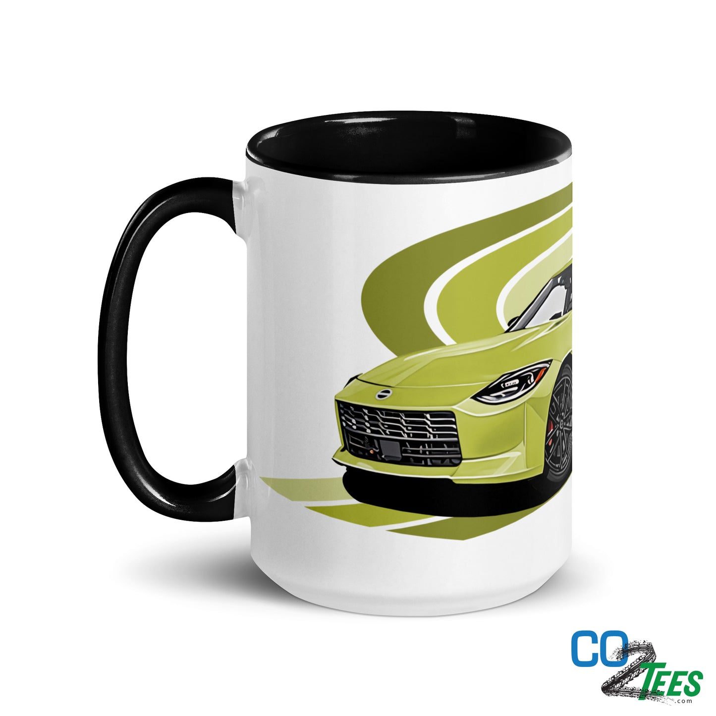 Nissan Z Antifreeze Yellow Coffee Mug