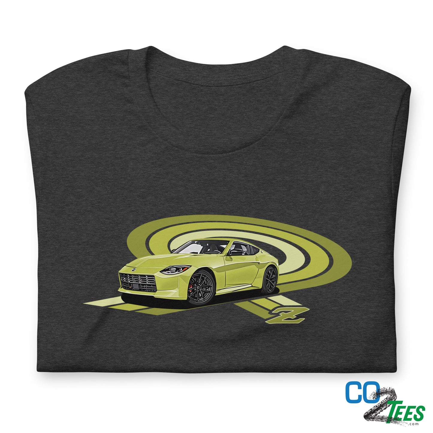 Nissan Z Performance Anti-freeze Yellow Cotton T-shirt