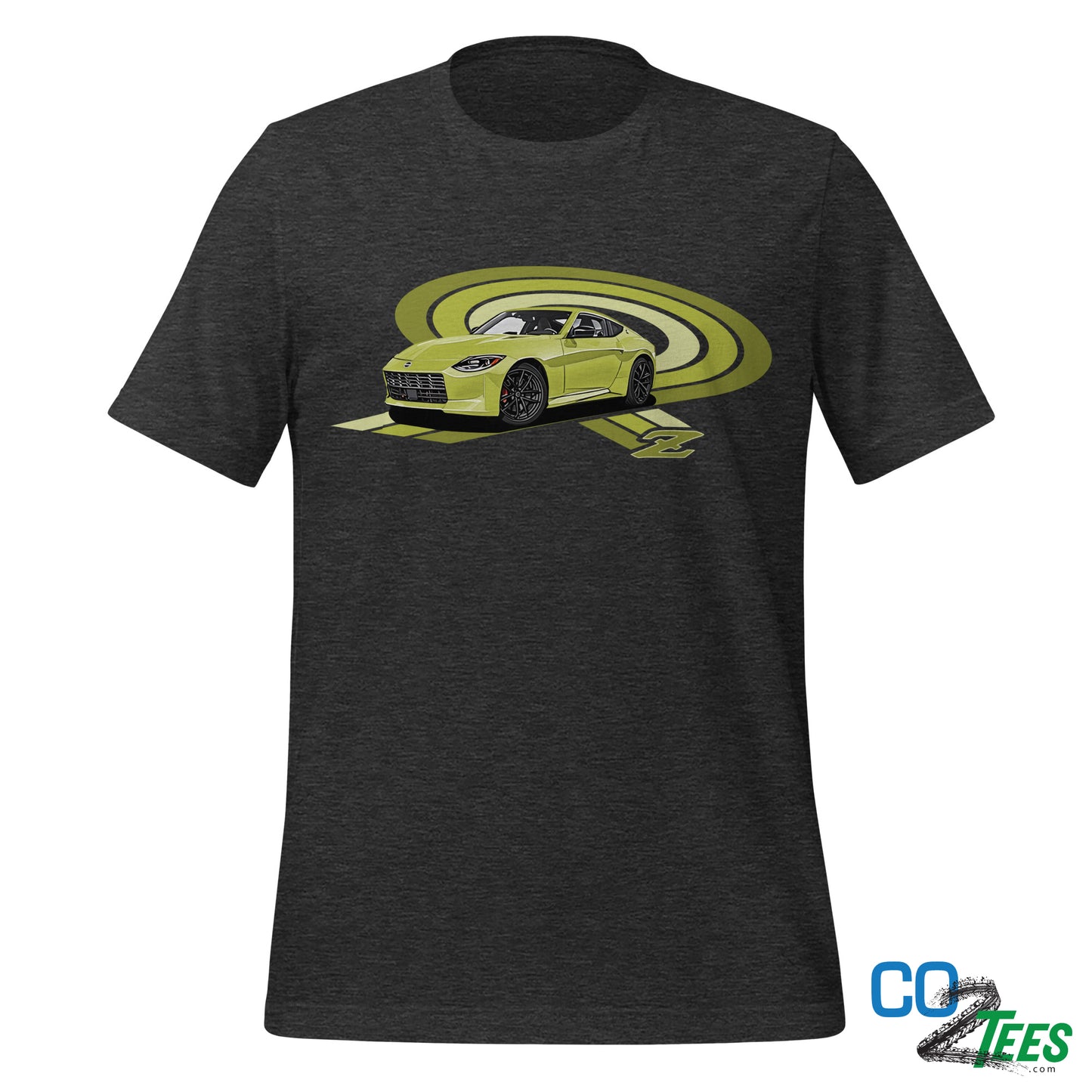Nissan Z Performance Anti-freeze Yellow Cotton T-shirt