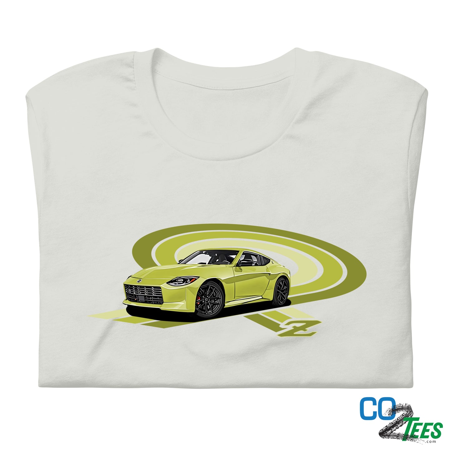 Nissan Z Performance Anti-freeze Yellow Cotton T-shirt