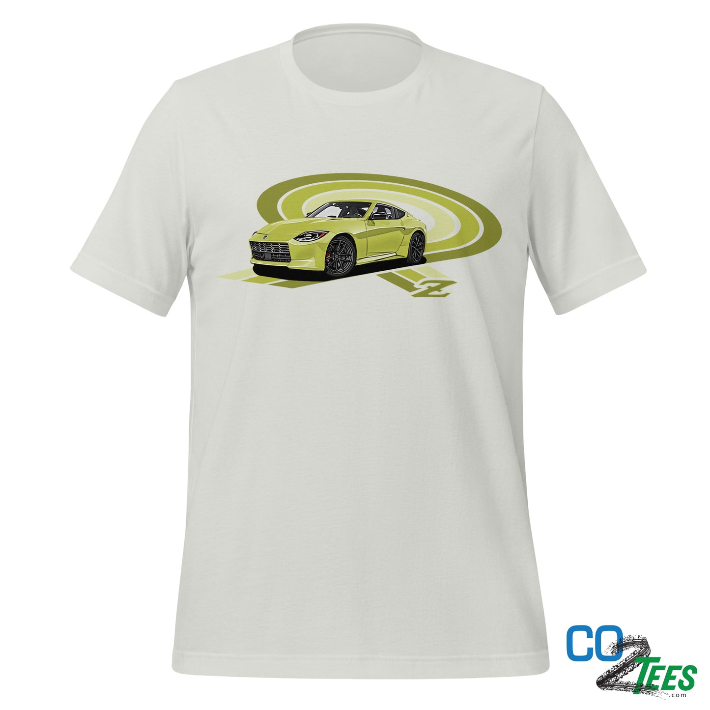 Nissan Z Performance Anti-freeze Yellow Cotton T-shirt