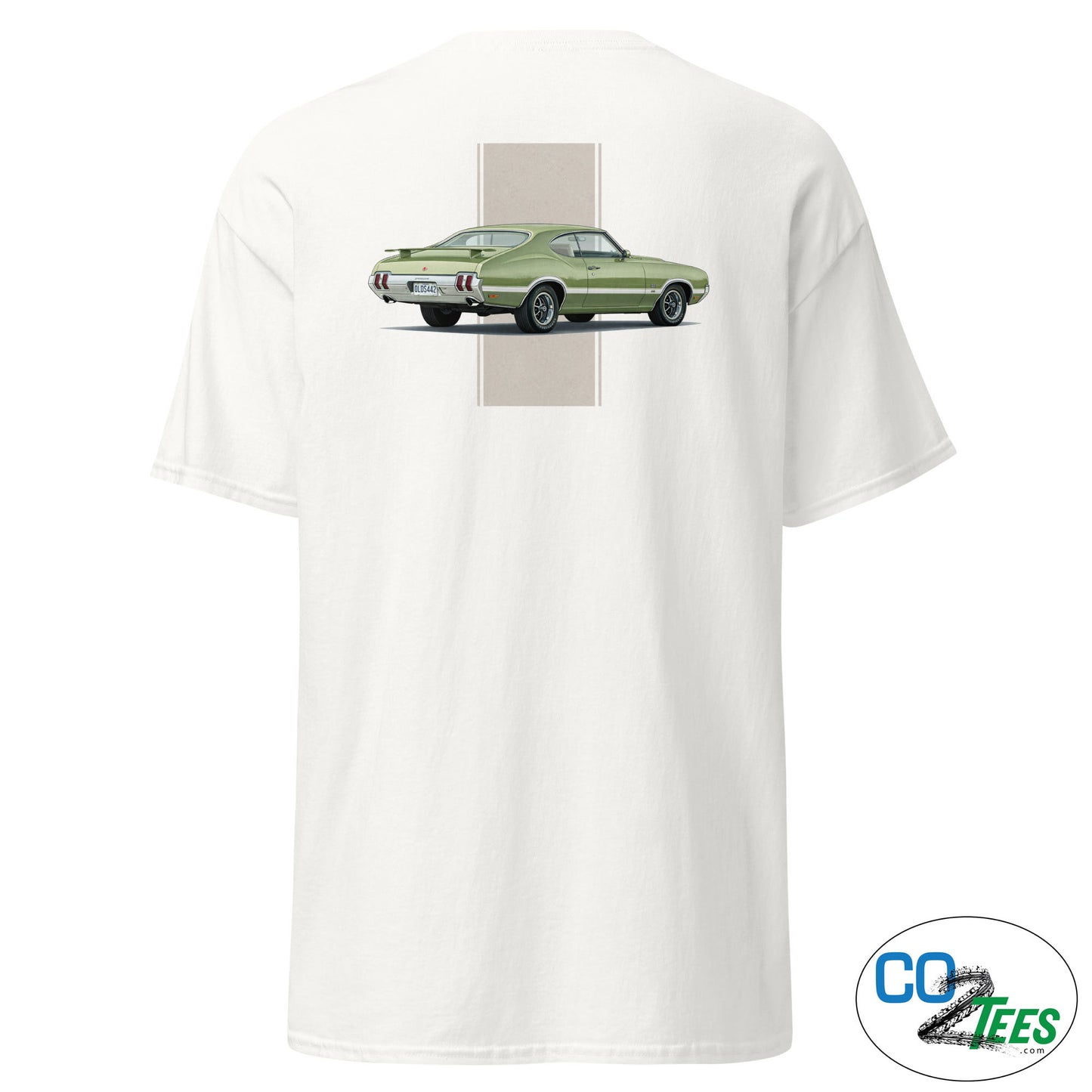 Olds 442 American Muscle Car T-shirt