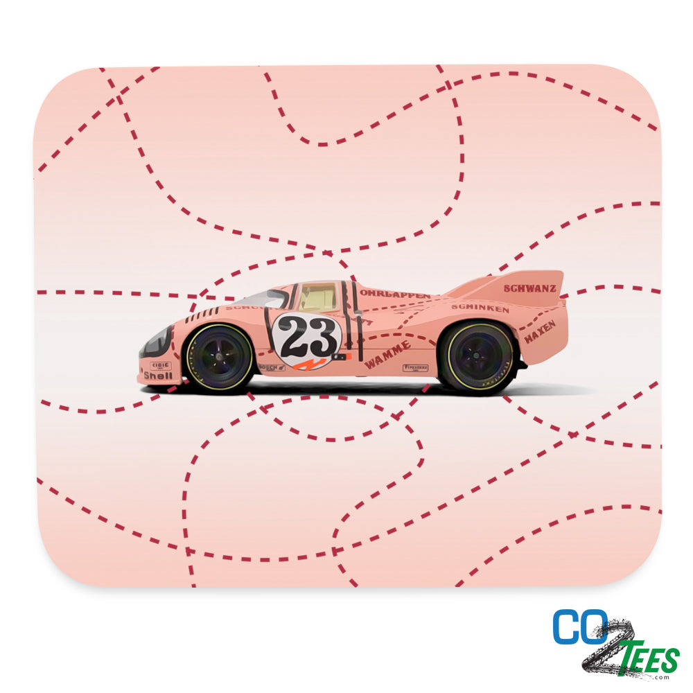 Porsche 917/20 Pink Pig Mouse Pad