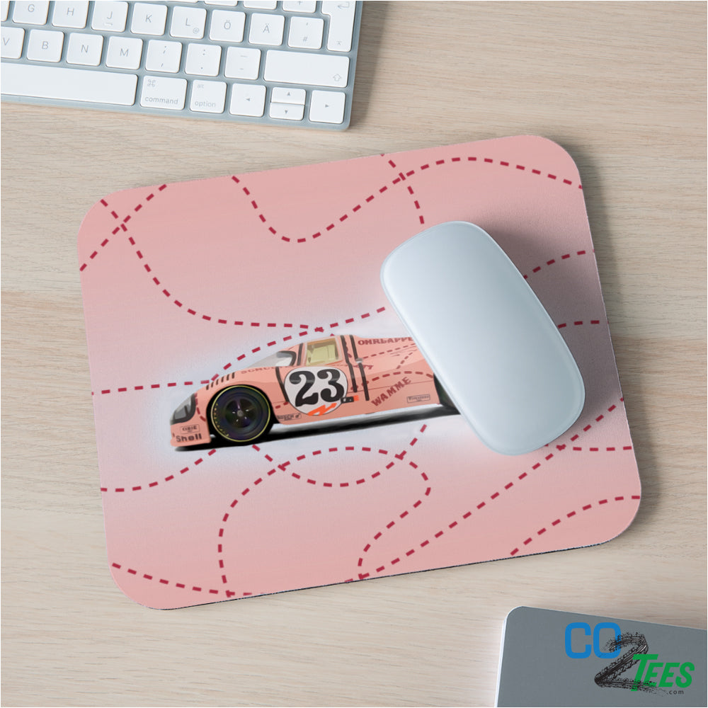 Porsche 917/20 Pink Pig Mouse Pad