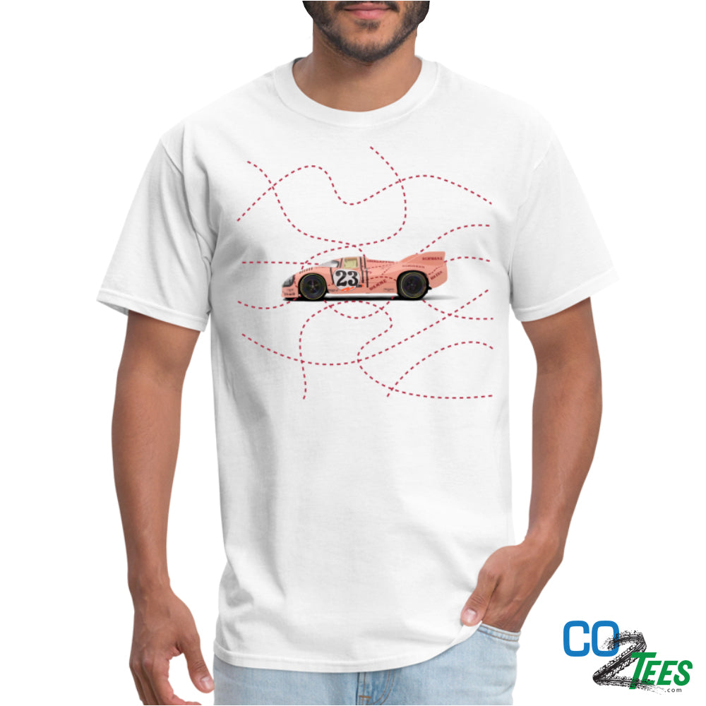 Pink Pig Porsche 917 Classic T-Shirt