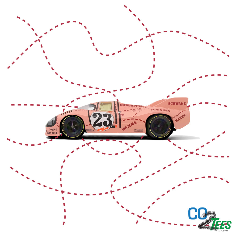 Pink Pig Porsche 917 Classic T-Shirt