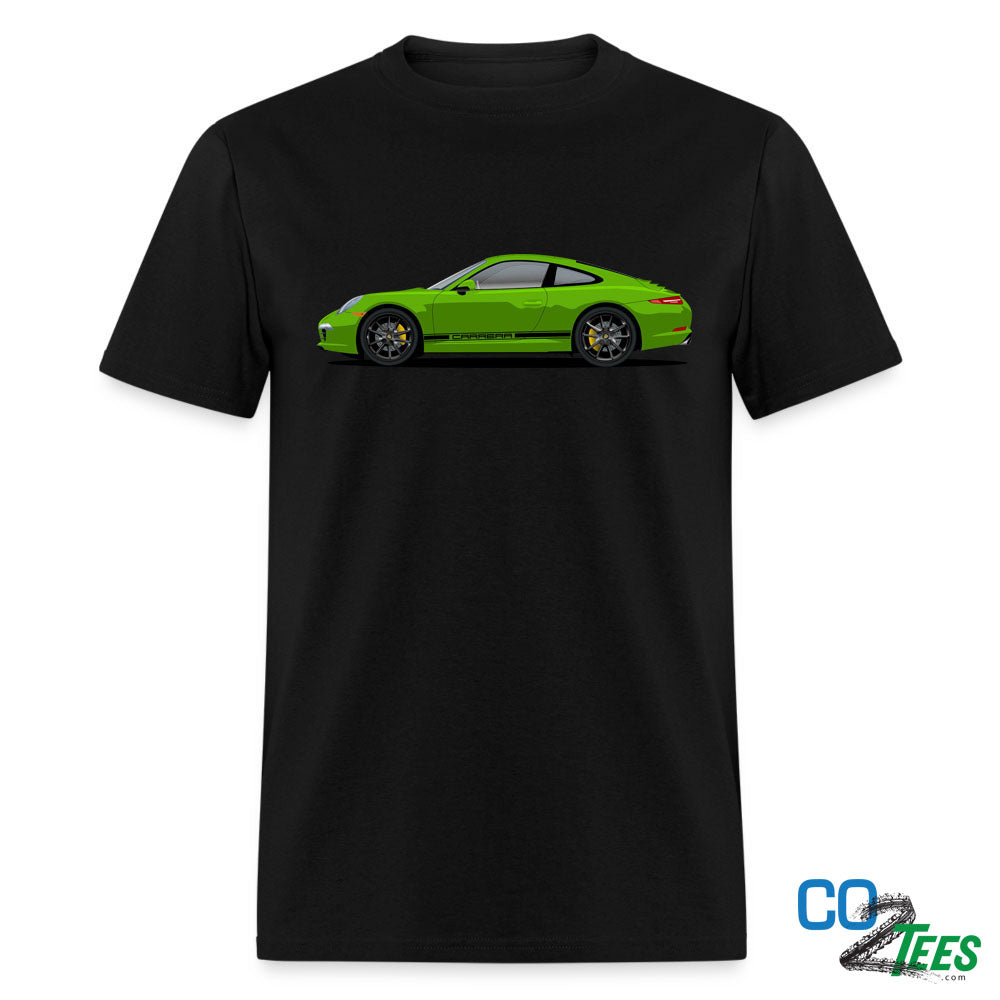 Porsche 911 Grey 991 Carrera Mens T-Shirt – CO2 Tees