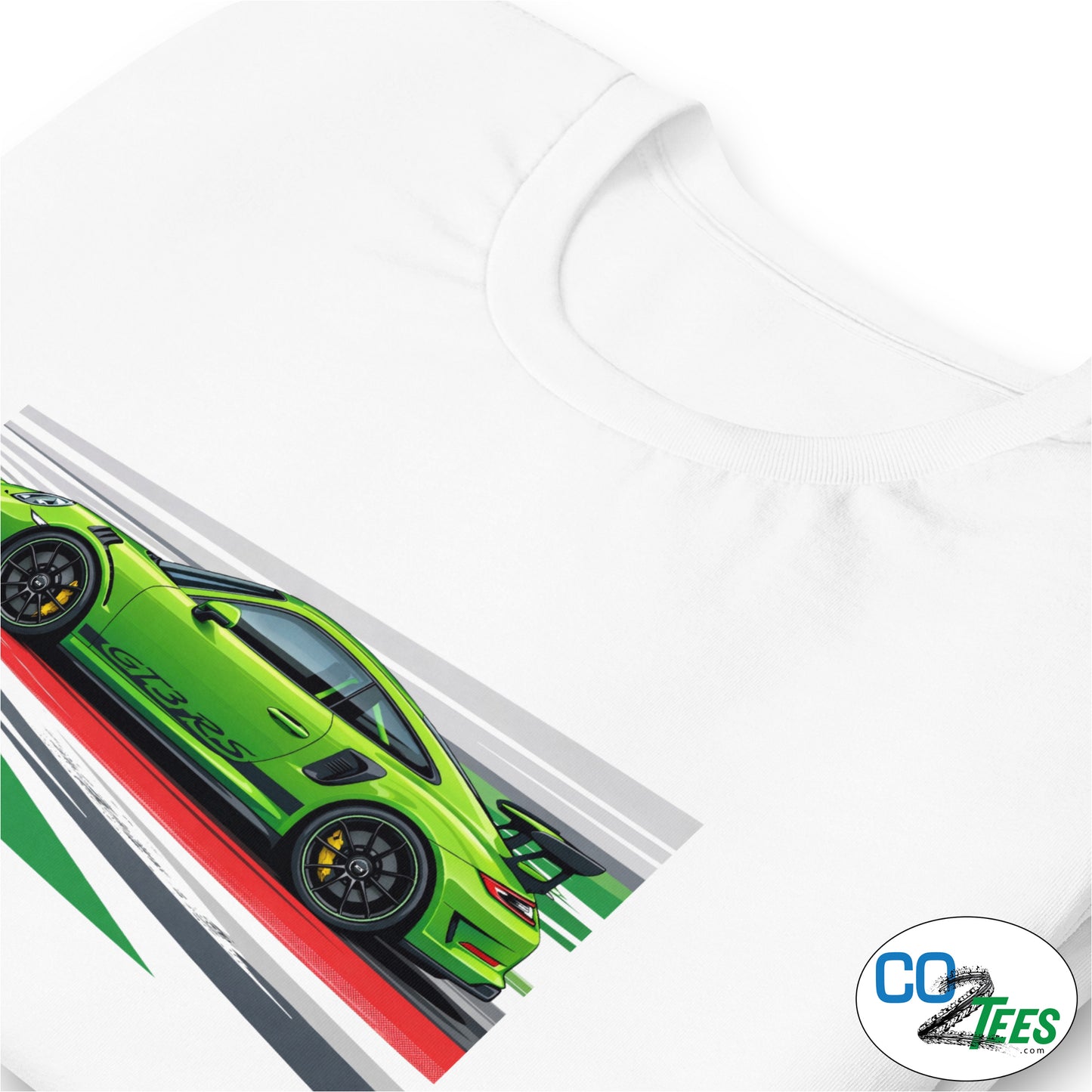 Porsche GT3 RS Graphic T-shirt