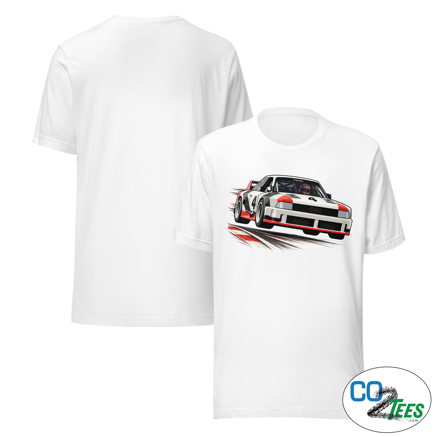 Audi 90 Quattro IMSA GTO Stuck, Haywood T-shirt