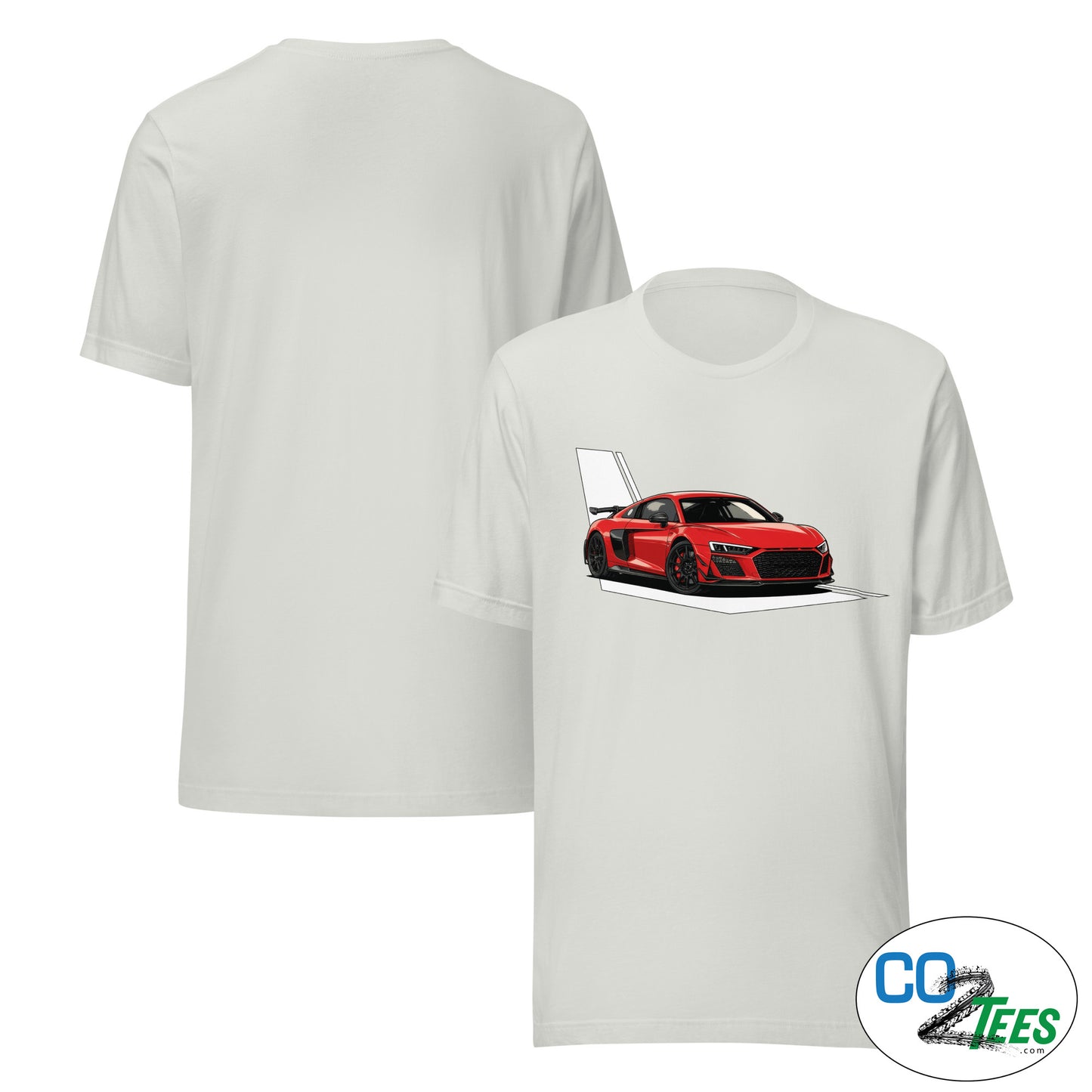 Audi R8 GT SuperCar T-shirt