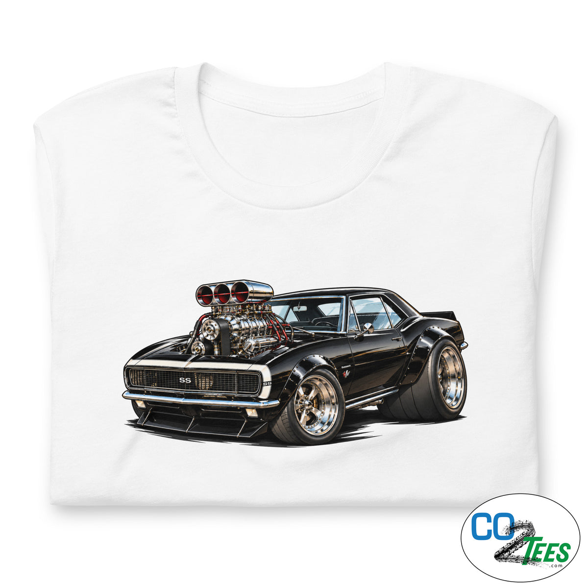 67 Camaro American Muscle Car Roth Inspired T-shirt