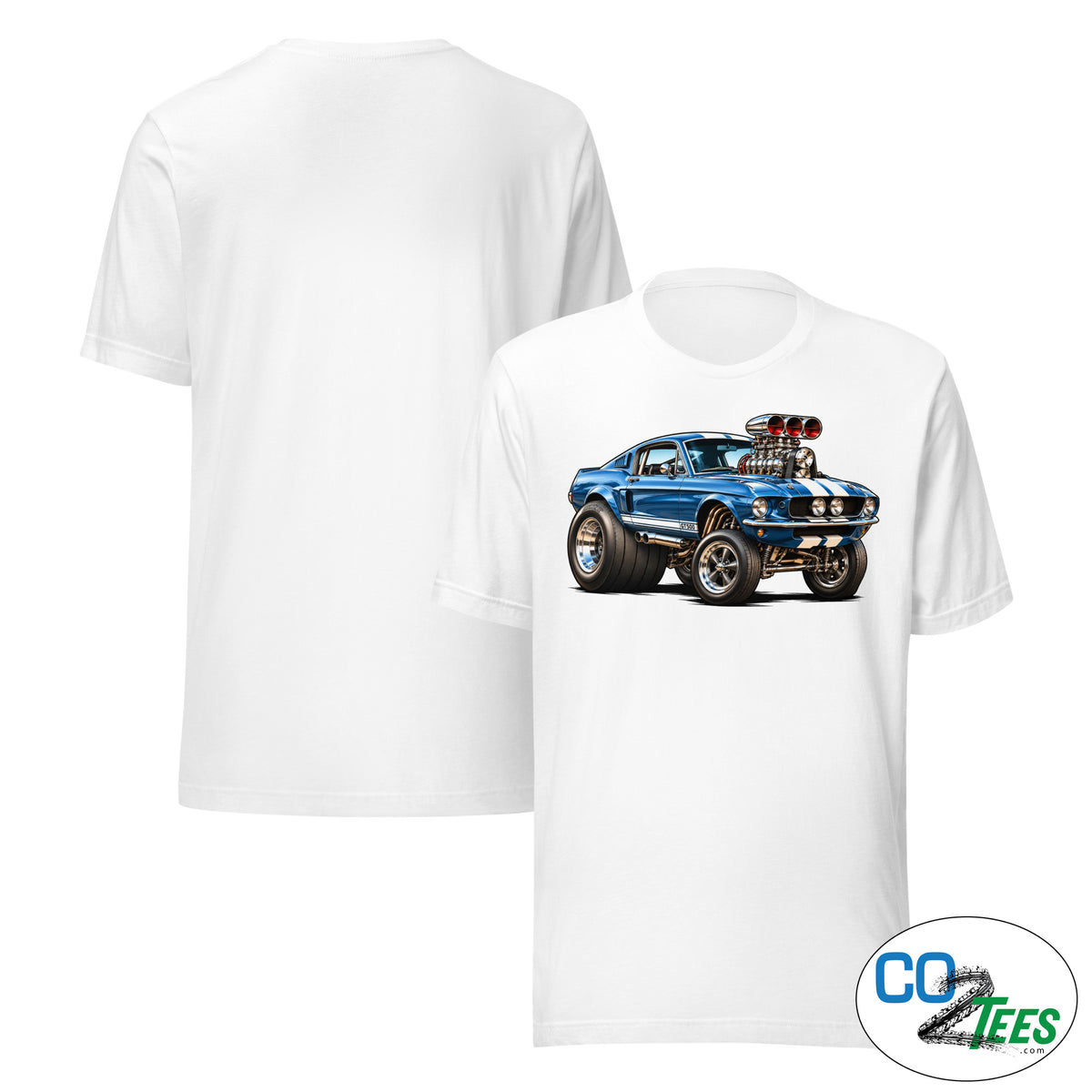 Ford Boss Mustang Roth Inspired T-shirt