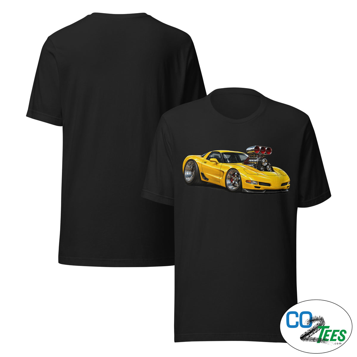 Roth C5 Corvette Z06 T-shirt