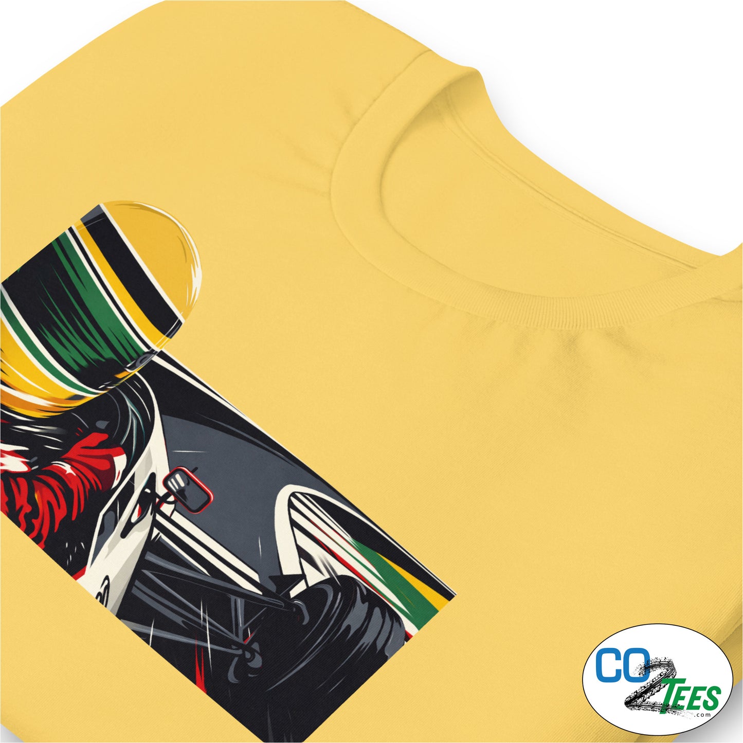 Ayrton Senna Race T-shirt