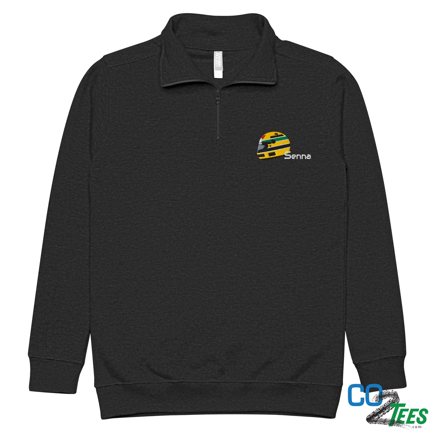 Senna F1 Helmet Fleece Pullover