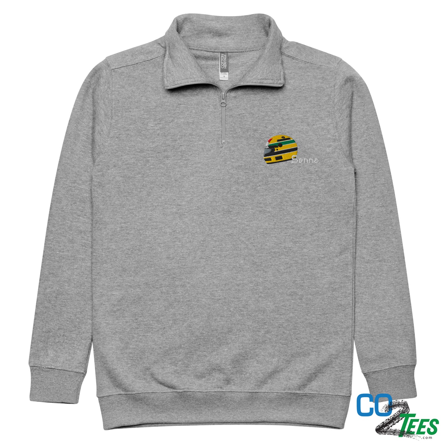 Senna F1 Helmet Fleece Pullover