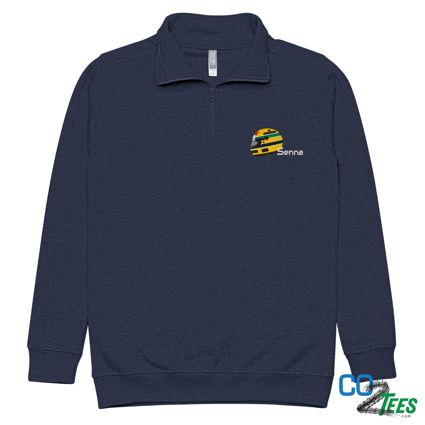 Senna F1 Helmet Fleece Pullover