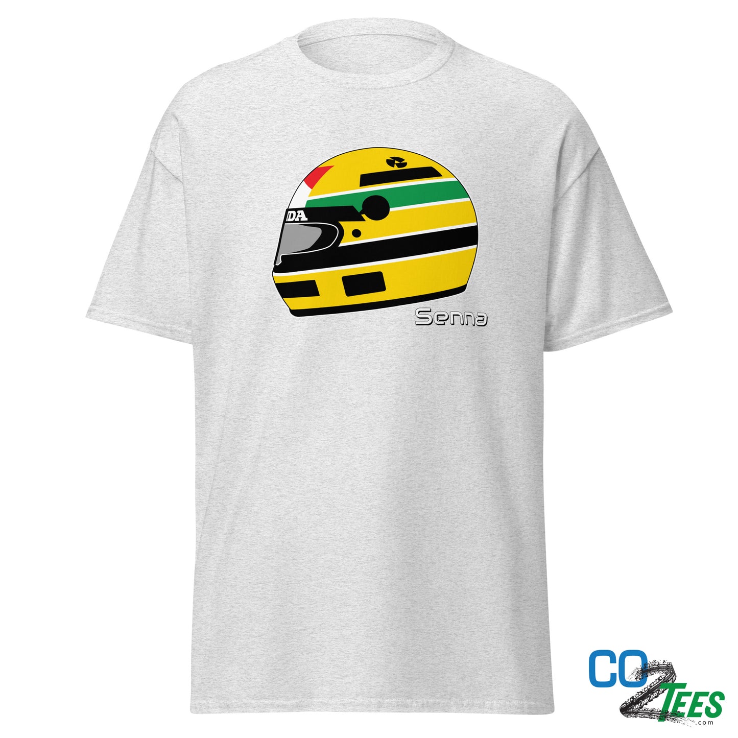 Senna F1 Helmet Classic T-shirt