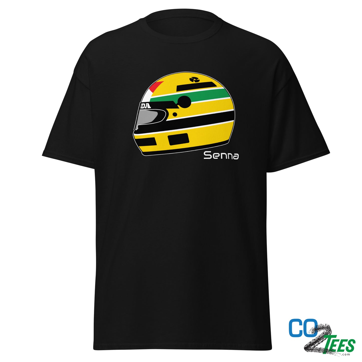 Senna F1 Helmet Classic T-shirt