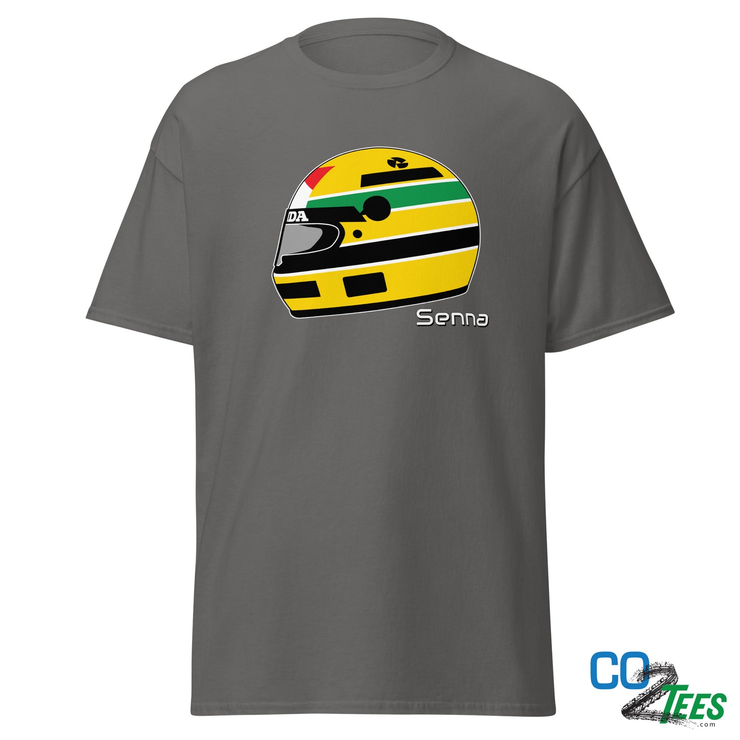 Senna F1 Helmet Classic T-shirt