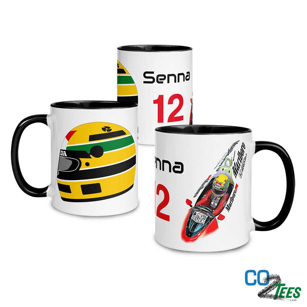 Senna Racing Coffee Mug