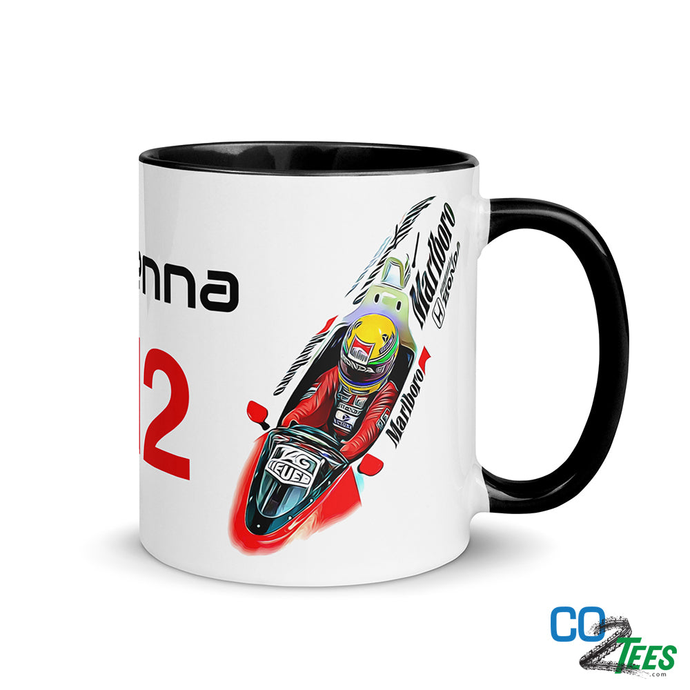 Senna Racing Coffee Mug