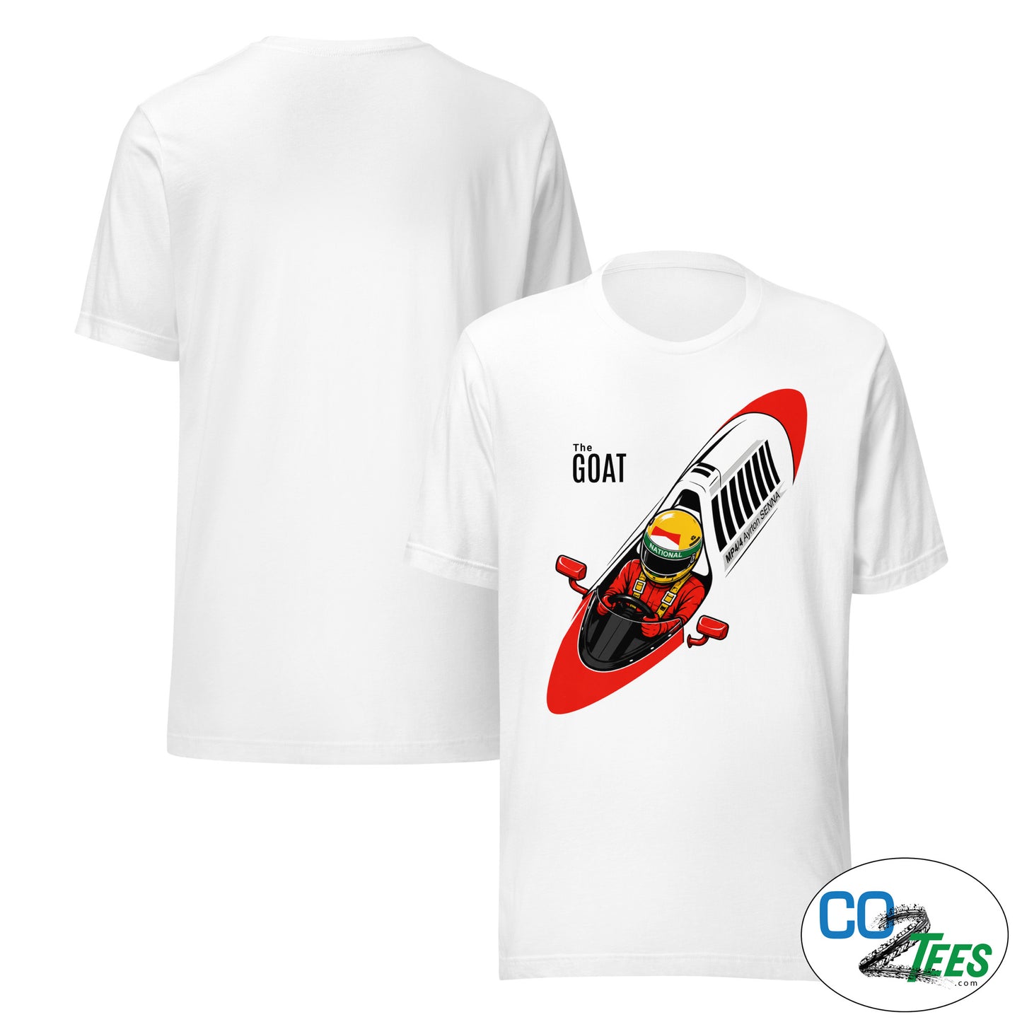 Aryton Senna The GOAT T-shirt