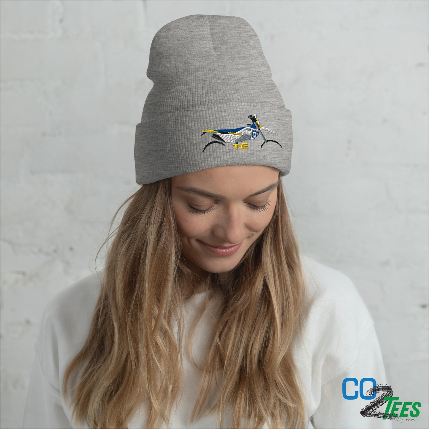 Husqvarna TE Cuffed Beanie