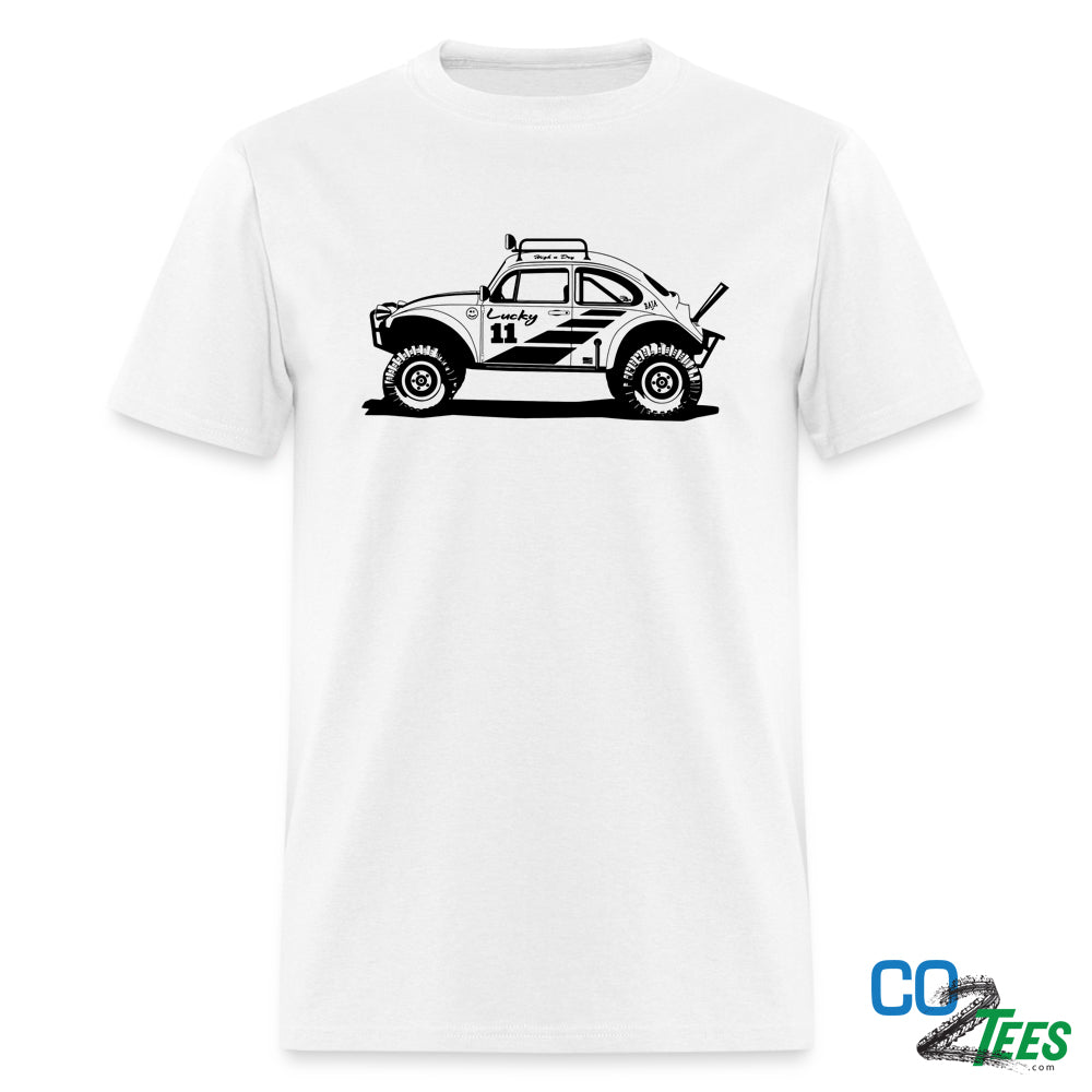 Volkswagen Baja Bug Lucky #11 T-shirt