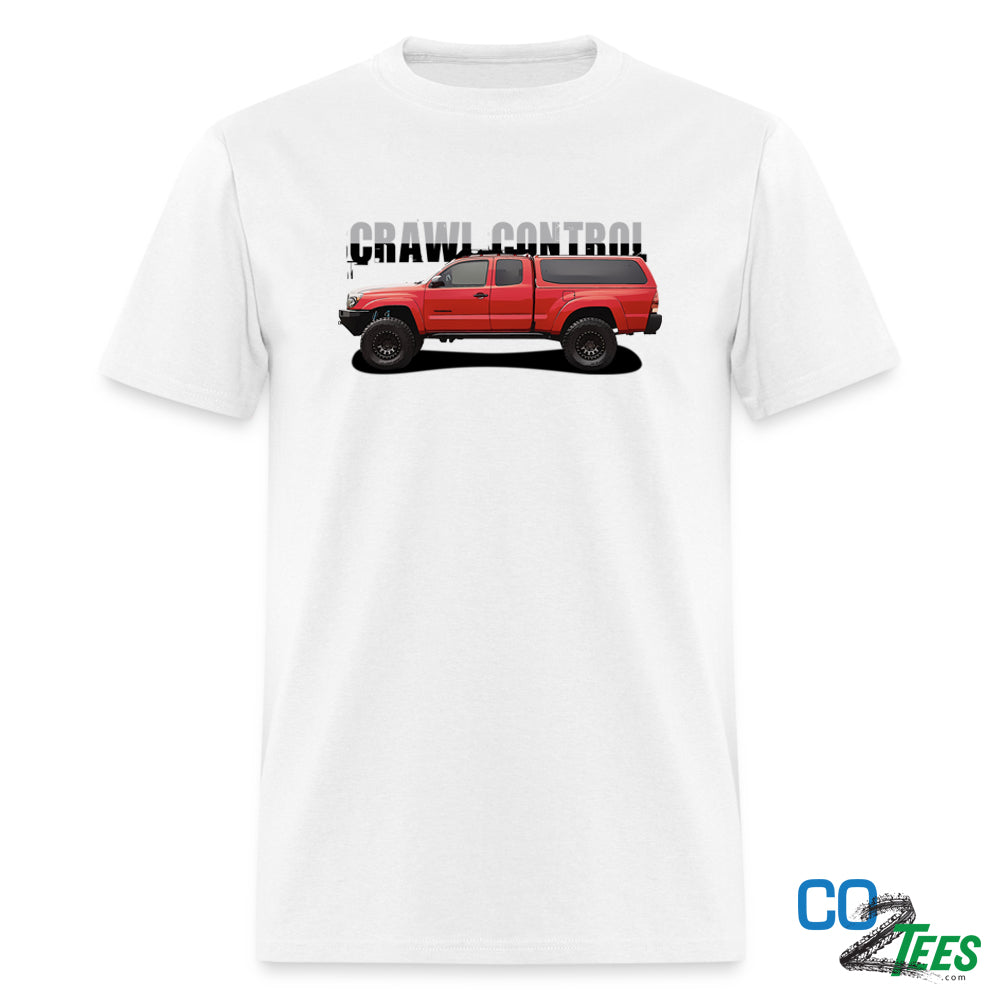 Tacoma 4x4 Off-road TRD Truck Crawl Control Mens T-Shirt…