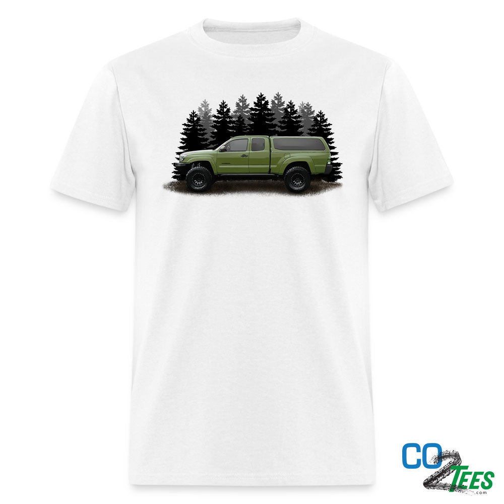 Tacoma Woods Olive Truck 4x4 Off-road TRD