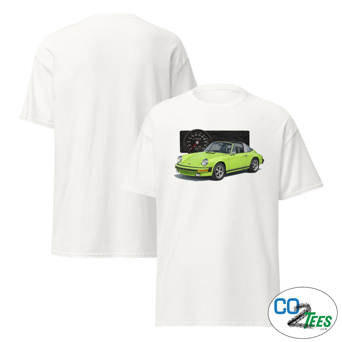 Porsche 911 Targa Linden Green T-shirt