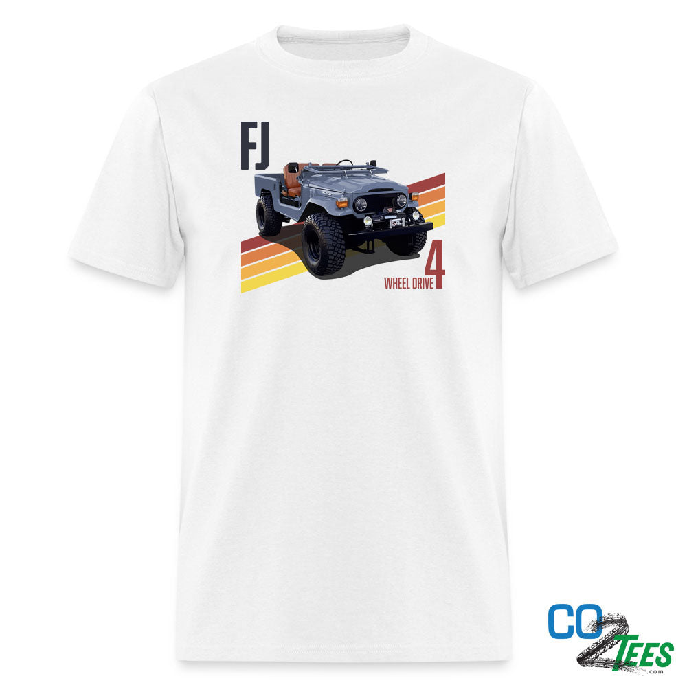 Toyota FJ Blue Land Cruiser