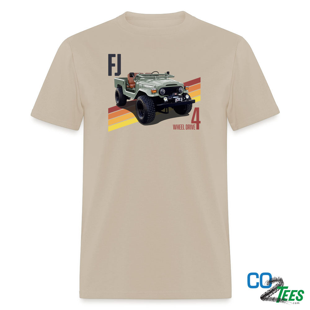 Toyota FJ Green Land Cruiser