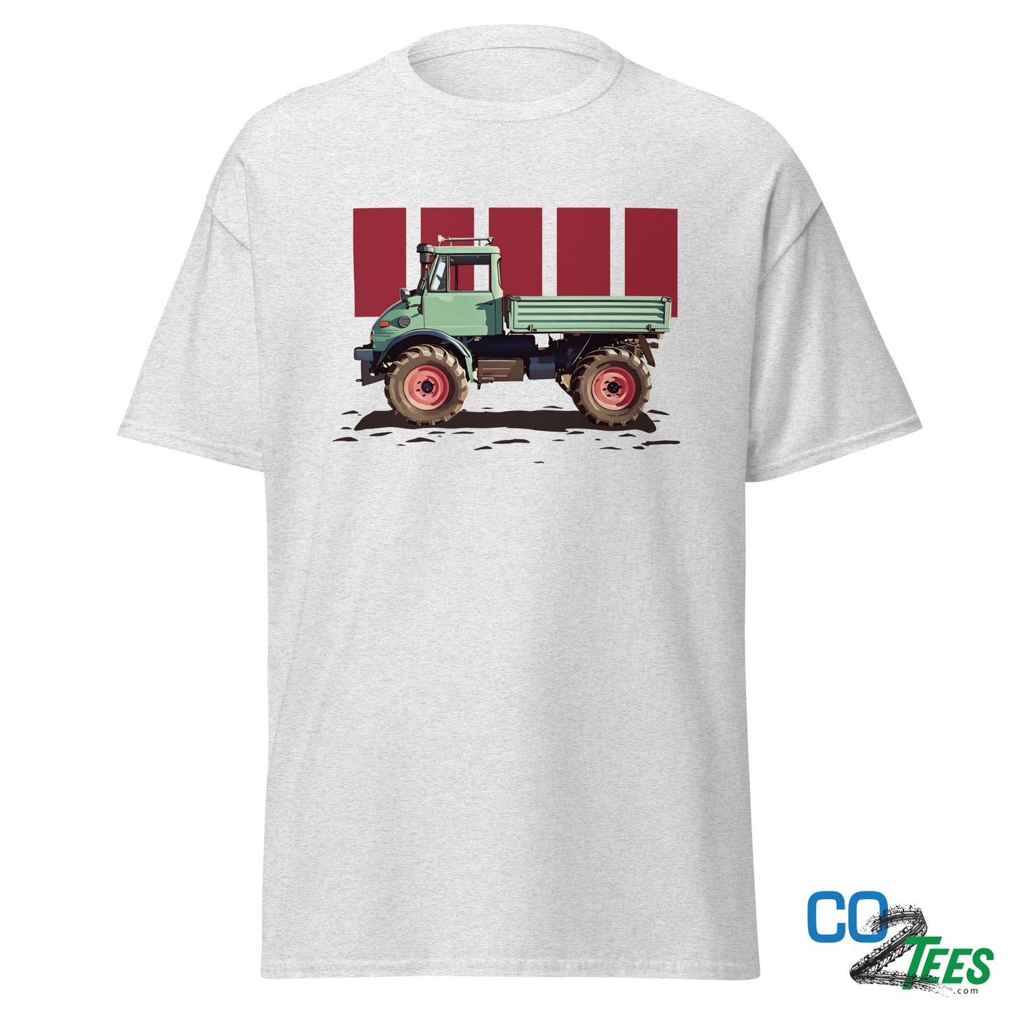 Unimog 406 Die-Hard Truck T-shirt