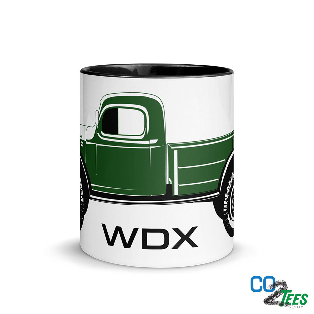 Green Dodge Power Wagon WDX Mug