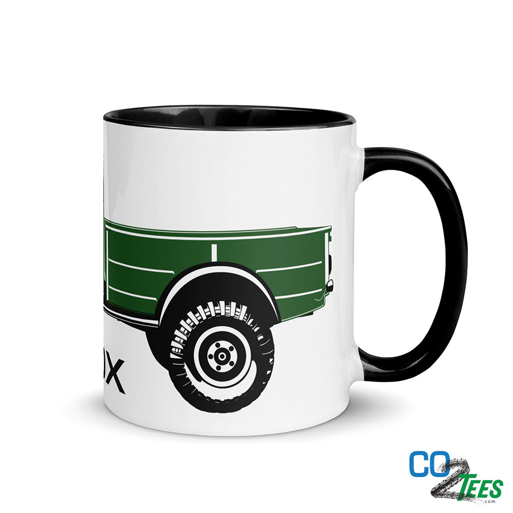 Green Dodge Power Wagon WDX Mug