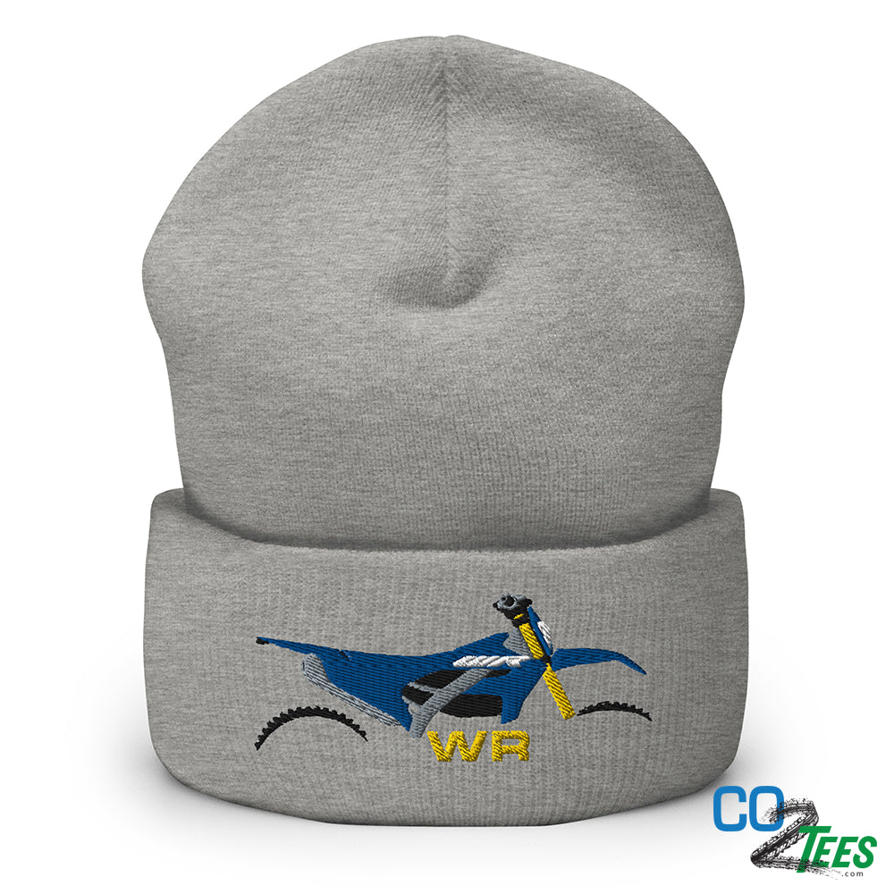 Yamaha WR Cuffed Beanie