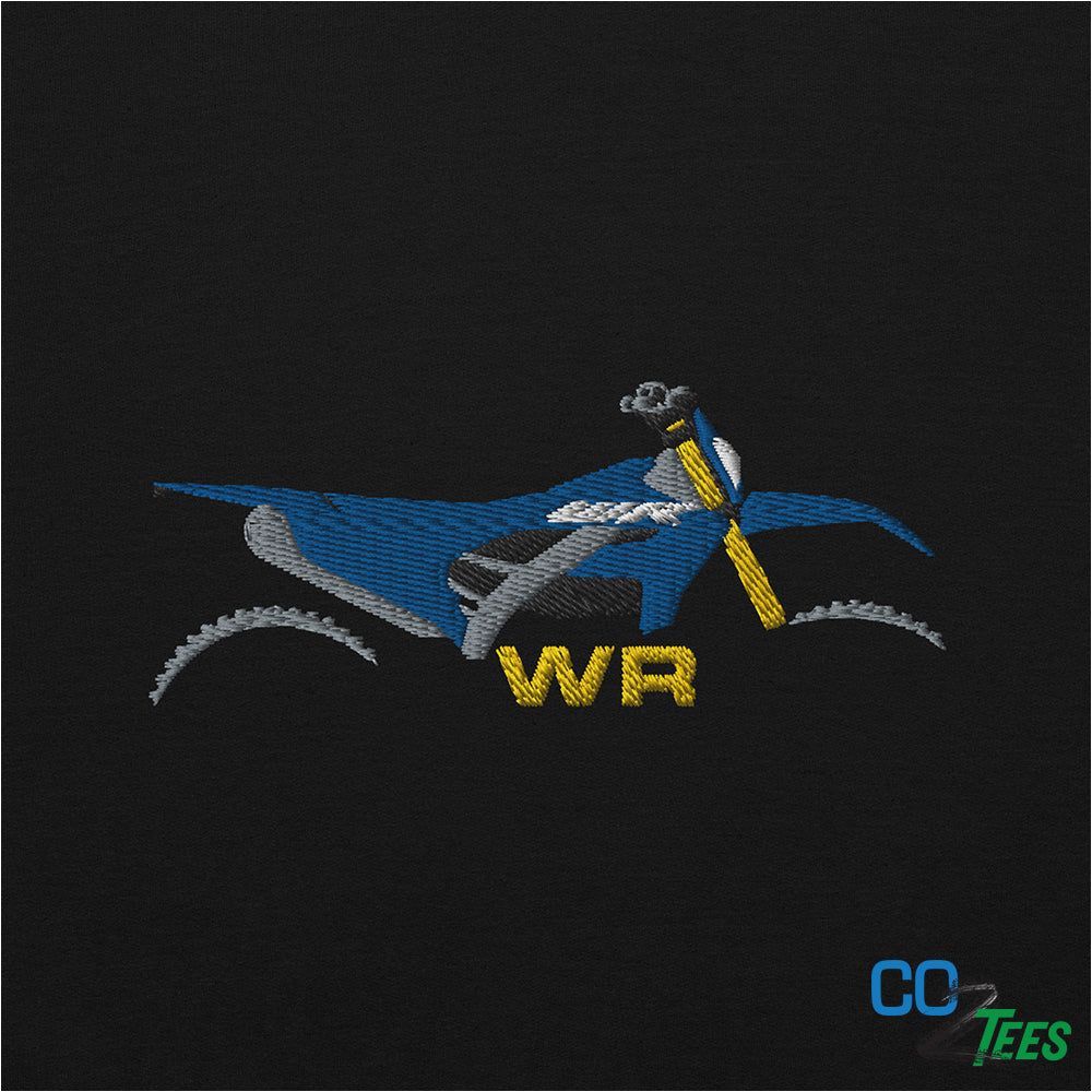 Yamaha WR Embroidered Hoodie