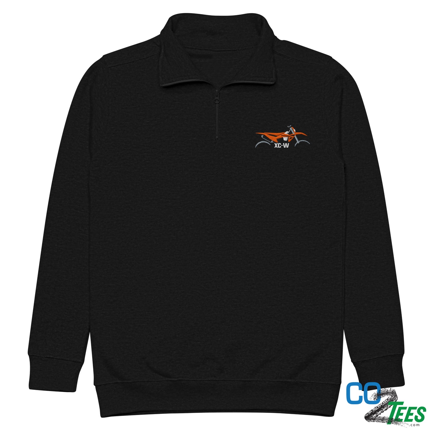 KTM XC-W Embroidered Fleece Pullover