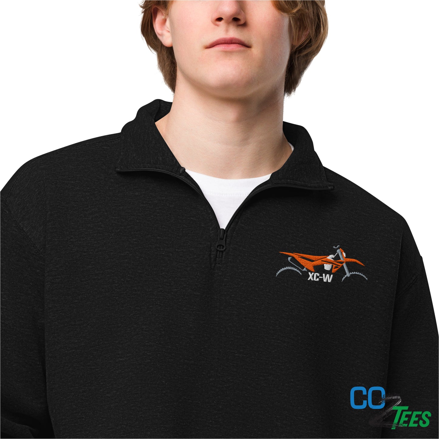 KTM XC-W Embroidered Fleece Pullover