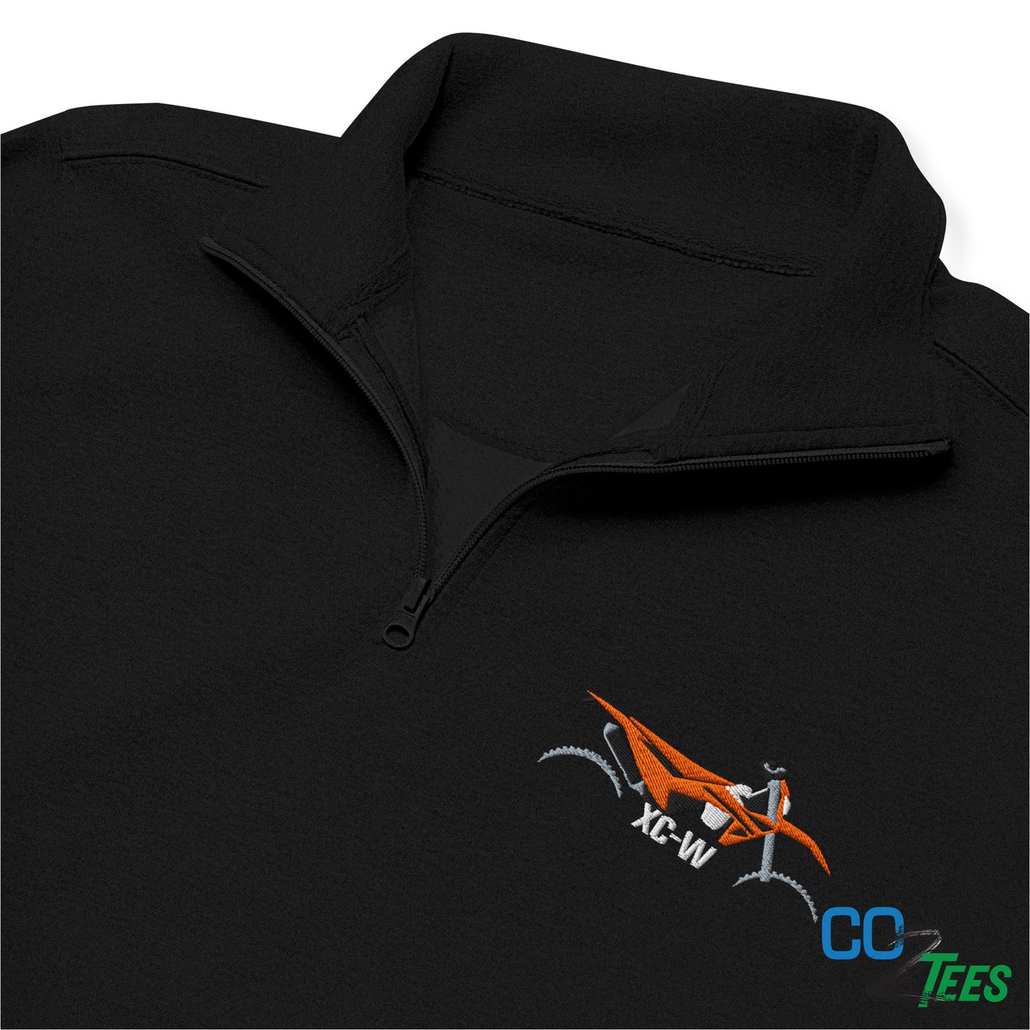 KTM XC-W Embroidered Fleece Pullover