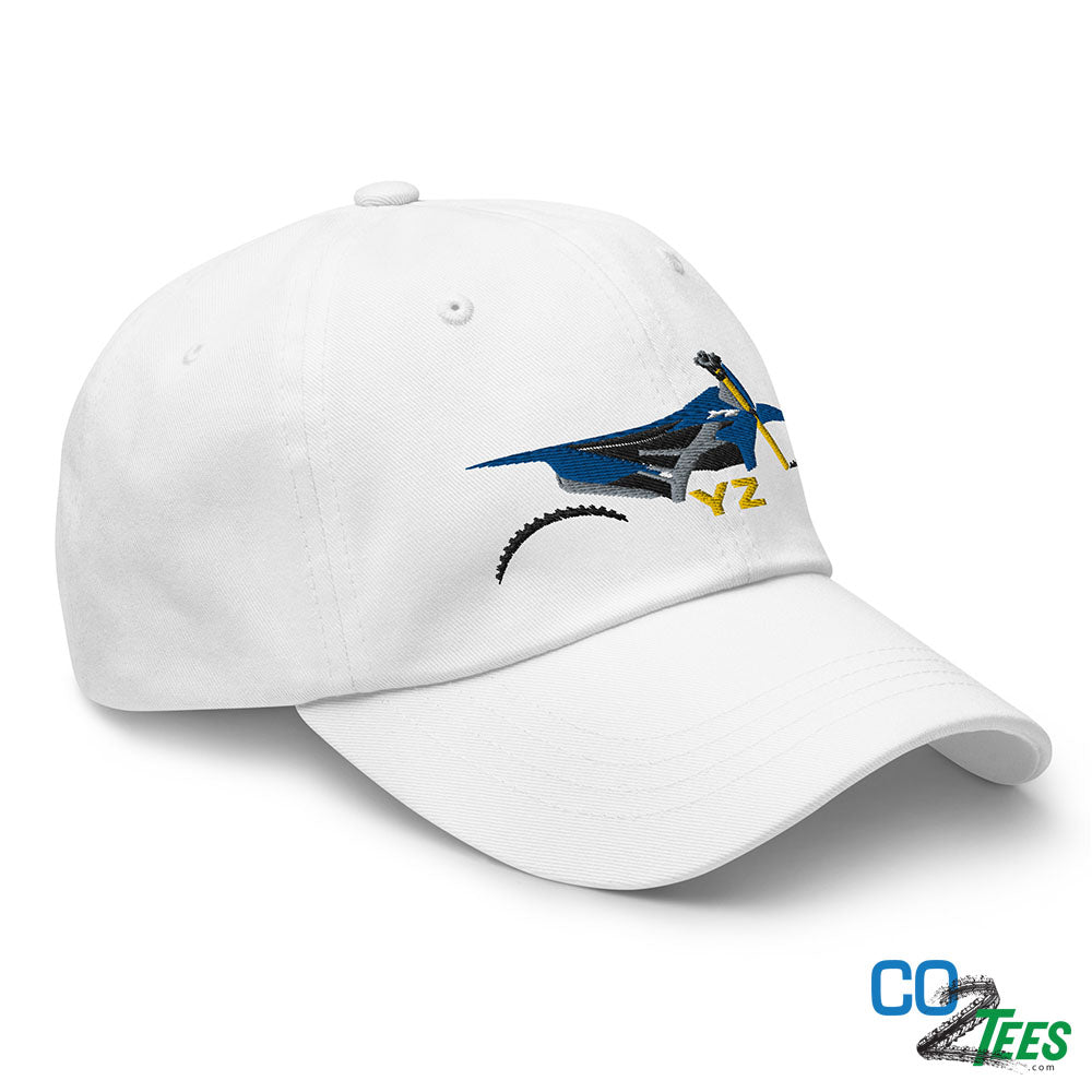 Yamaha YZ Motocross Dirtbike Embroidered Baseball Cap