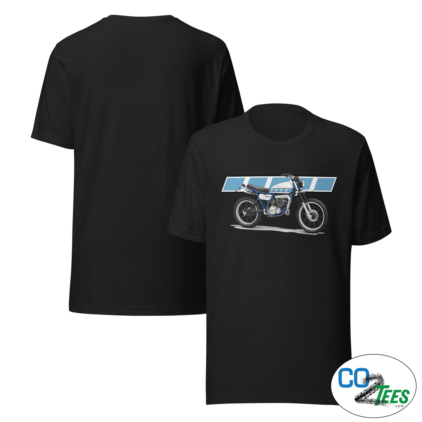 Yamaha DT180 Enduro Benta T-shirt