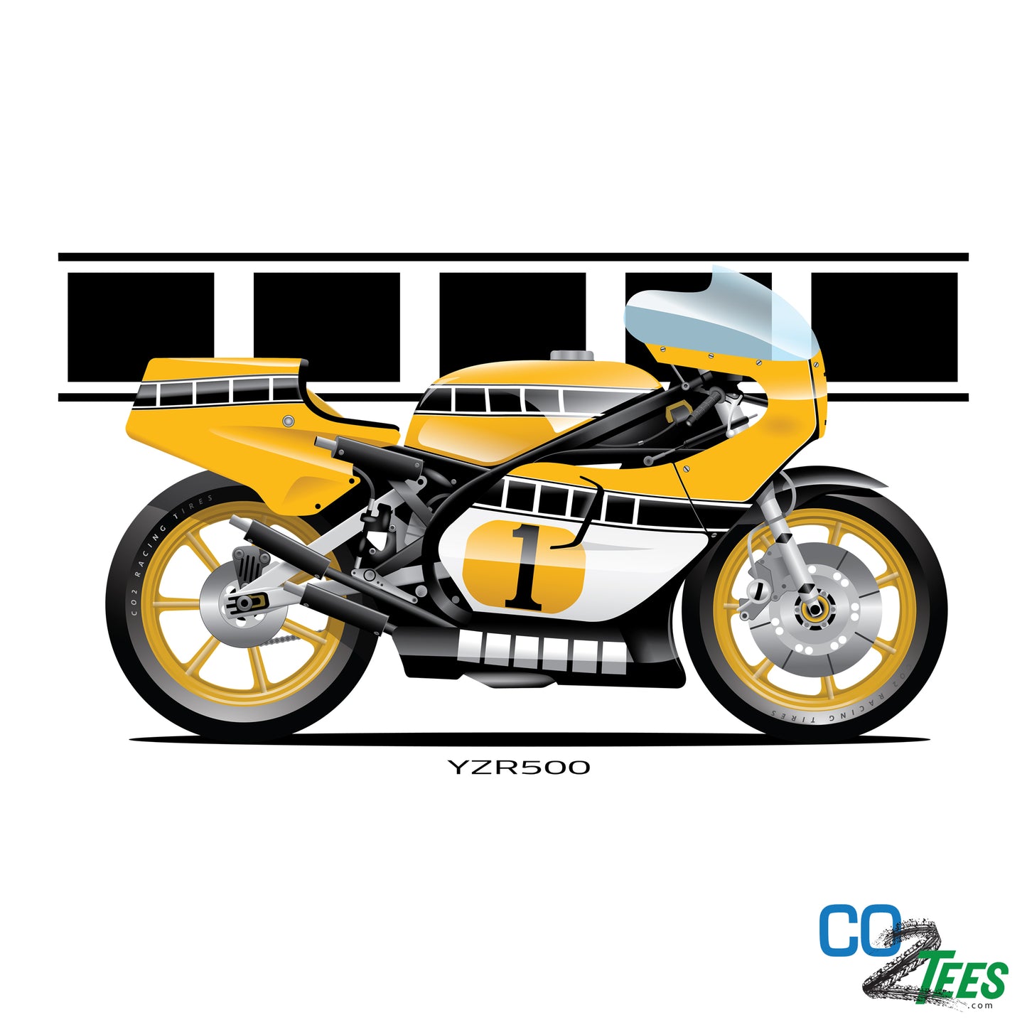 Yamaha YZR500 Long Sleeve T-shirt