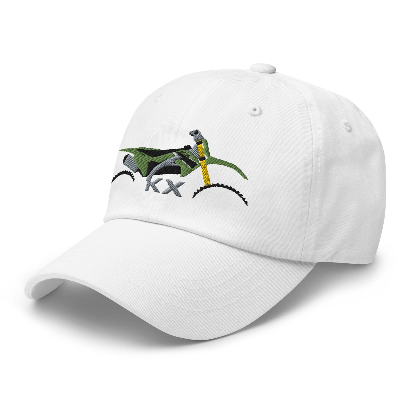 KX Kawasaki Embroidered Baseball Cap