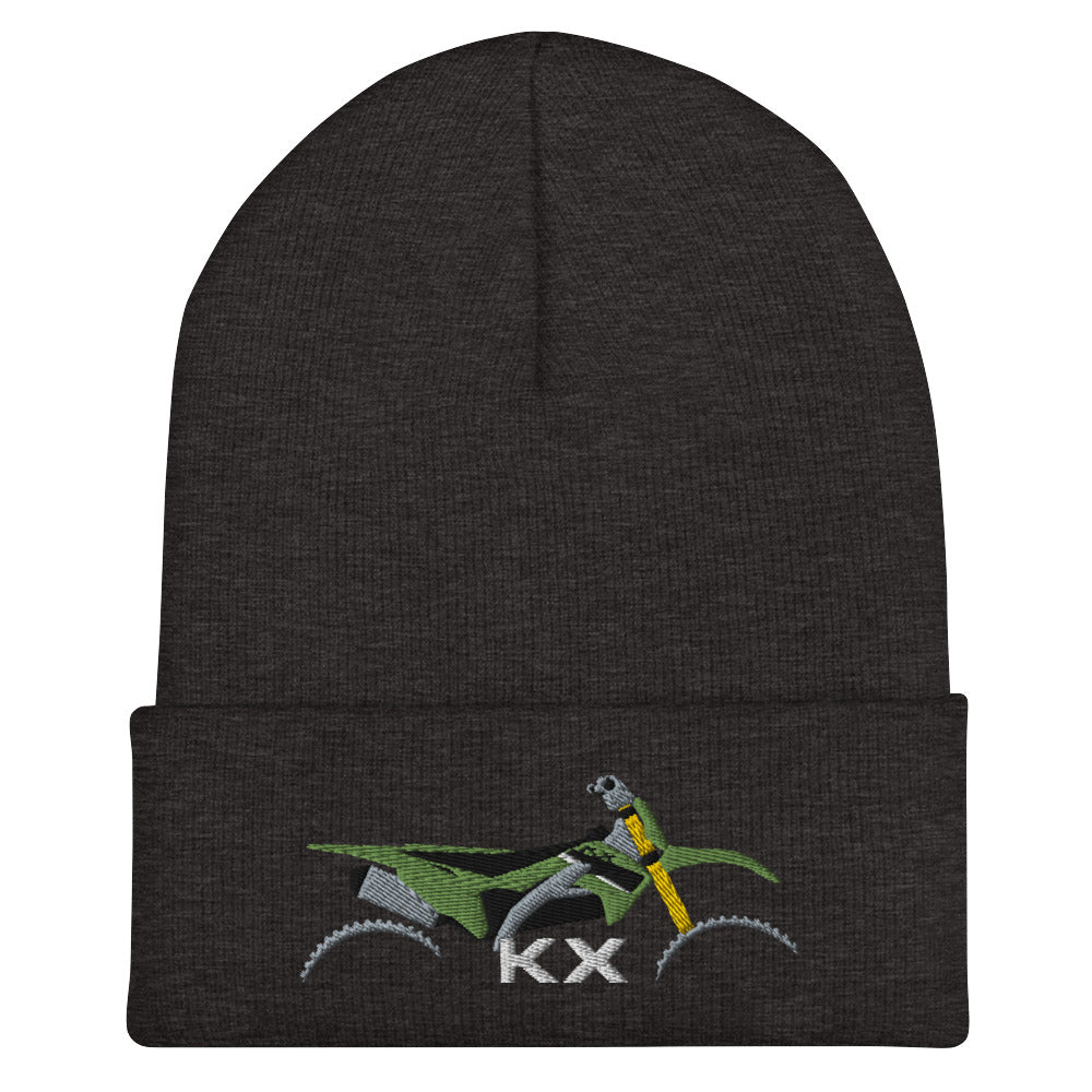 KX Kawasaki Cuffed Beanie