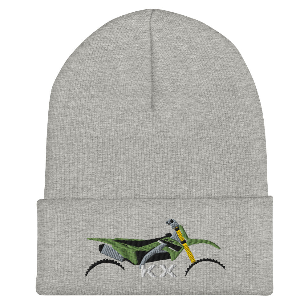 KX Kawasaki Cuffed Beanie