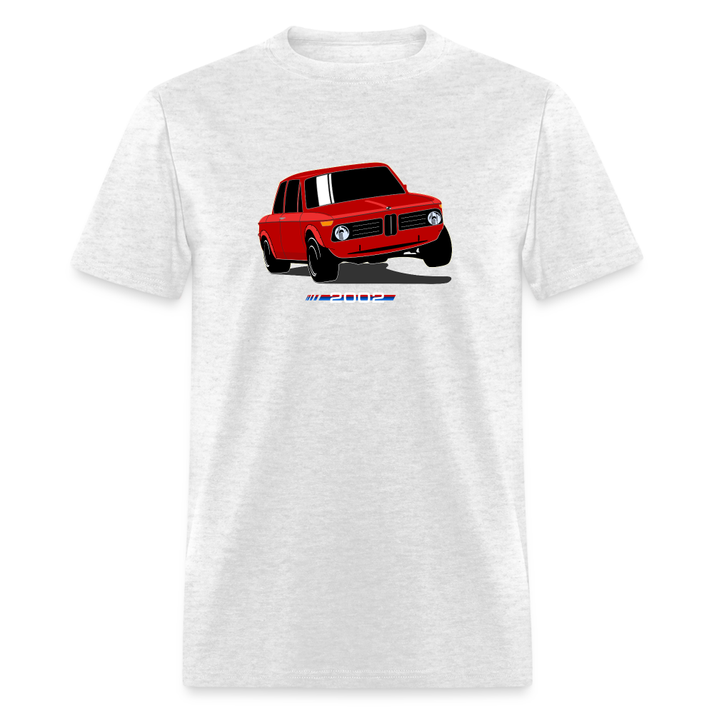 2002 Red Classic T-Shirt - light heather gray